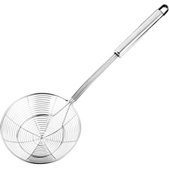 (PA-8930) Wire Skimmer 21" Handle, 8" Diameter