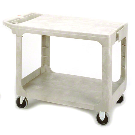 (PA-9013) Rubbermaid 2 Shelf Heavy Duty Utility Cart