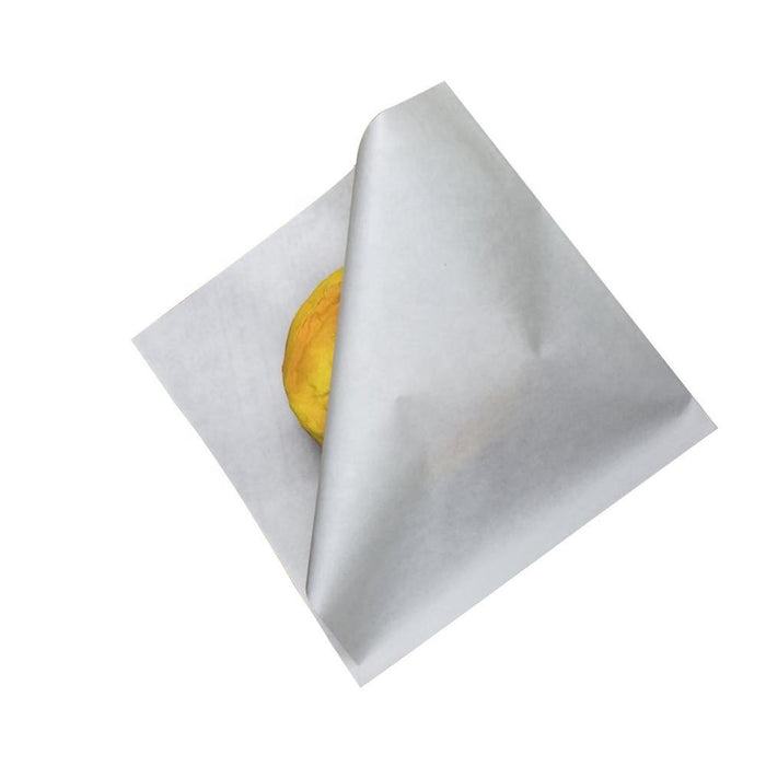 (PA-9590) Double Opening Bag, Burger, Pretzel, Sandwich, White Wire Cone Basket Liner, Deli Wrap.
