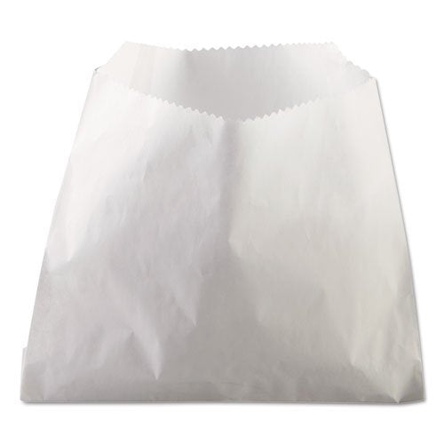 (PA-9595) 5 x 5 White Fry Bag 2000/case