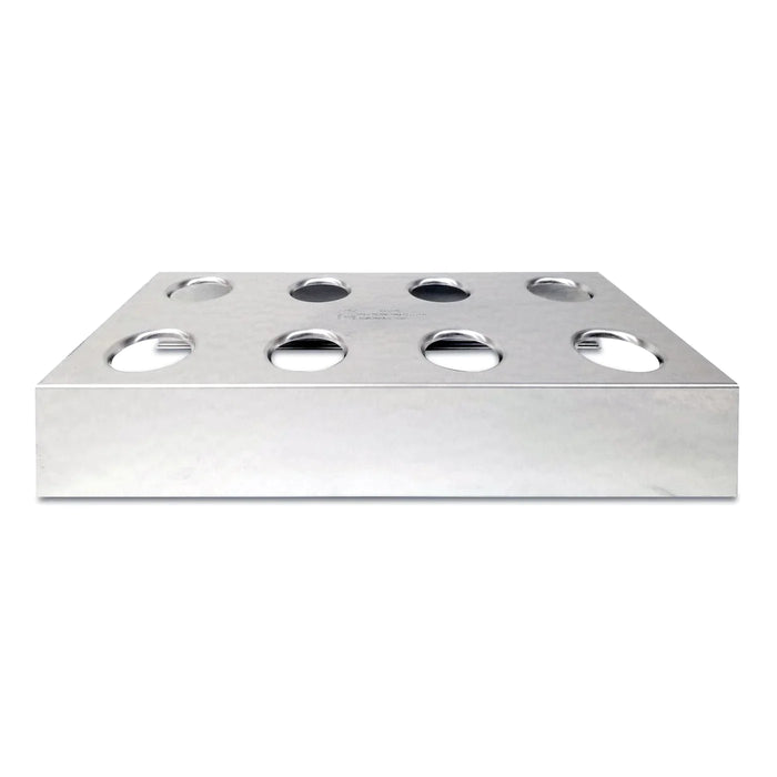 (PA-9607) Snow Cone (Sno Kone) 8 Hole Tray