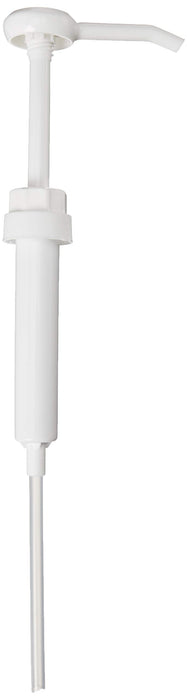 (PA-9615) 11" 1 oz Pump for Gallons of Food Syrup and Other Food Items, Dispenses 1 oz per pump