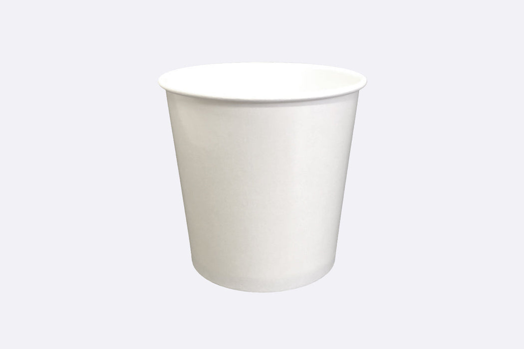 ****(PB-2000) 16oz Paper Soup Containers Microwave-Safe, 50 Per Sleeve, 1000 Per Case
