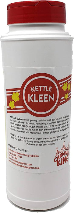 (PD-4902) Carnival King Kettle Kleen Popcorn Kettle Cleaner, 31 oz.