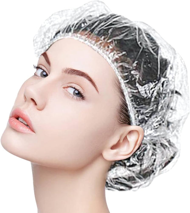( PH-0090)Spa Green Individually Wrapped Shower Caps 100 Per Case