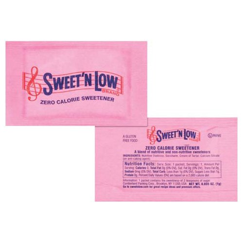 (PH-1500) Sweet 'N Low Zero Calorie Sweetener, 375 Per Pack, 1500 per Case