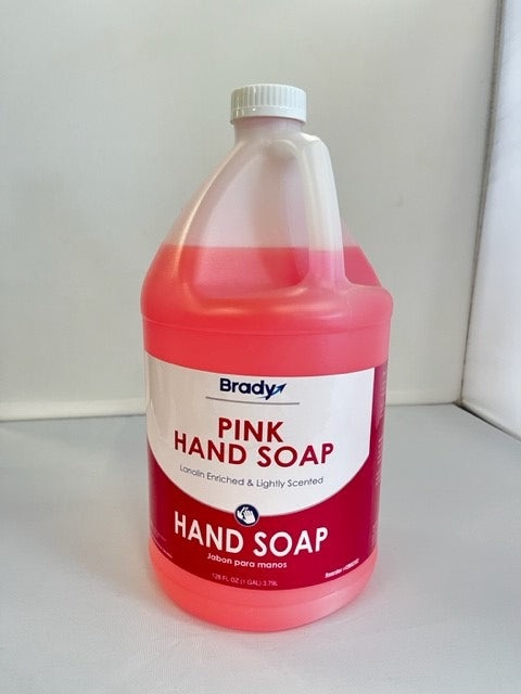 (CS-00XX) Pink Or White Hand Soap, Gallon