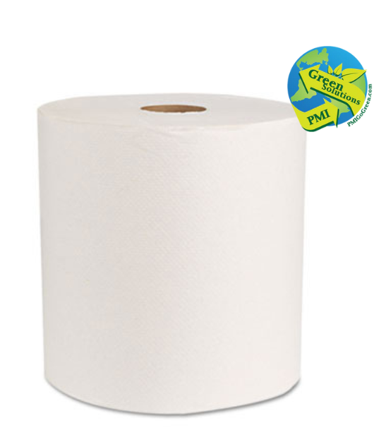 (PR-5010) (800W) Truly Green (Universal) Roll Towel Green Seal Certified-PMI GREEN SOULTIONS