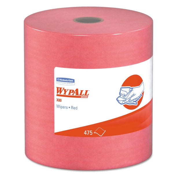 (PW-0510) Wypall X80 Reusable Wipes, Extended Use Wipers