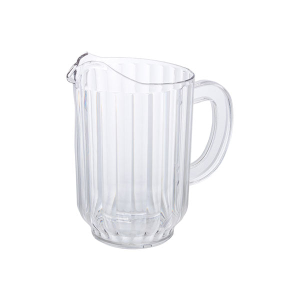 (PA-8400) Pitcher w/ Handle 60 Oz Plastic Clear