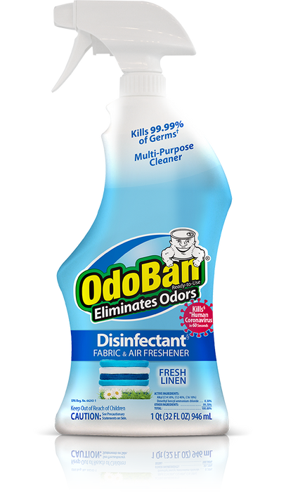 OdoBan Odor Eliminator & Disinfectant.