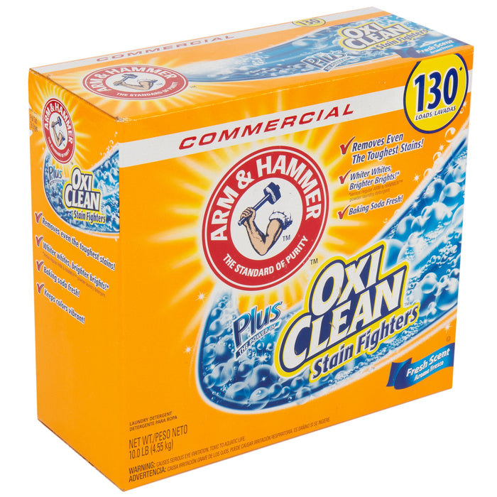 (CI-0980) Arm & Hammer 10 lb. Fresh Scent, Power Laundry Detergent