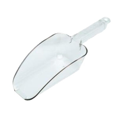(CV-3090) (Ice Melt) Hand Scoop Clear, 24 oz, Used For Ice Melt Spreading, NSF Listed