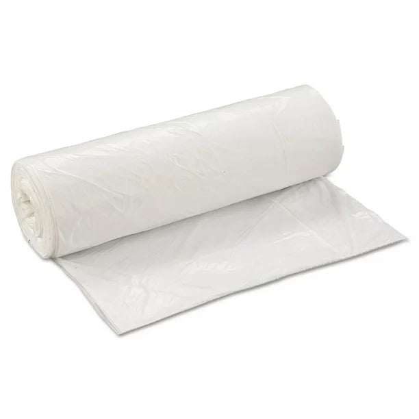 (CL-0155) Can Liner, Blended LLDPE - 40 x 46, 45 gallon 1.5 Mil, Clear, 100 Per Case