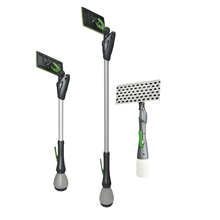 (CW-5XXX) The Cleano Systems, available in 1′ ,2′, 5′ 10′, 25′ models, are glass cleaning tools with a design to clean indoor surfaces.