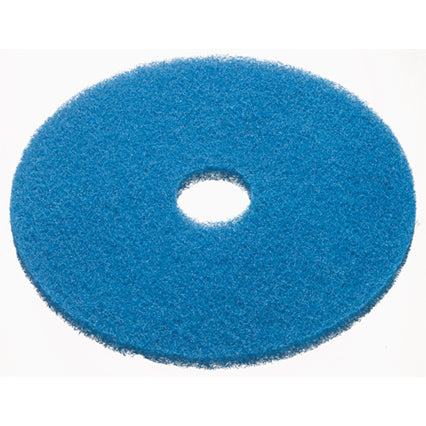 (CP-0200) Scrub Pad, Blue 13 in., 5 Per Case
