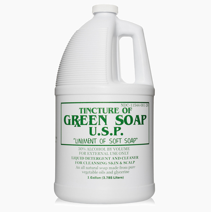 (CS-8000) COSCO Tincture of Green Soap (Gallon) U.S.P