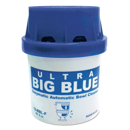 (CZ-0300) Ultra Big Blue Enzymatic Toilet Bowl Cleaner