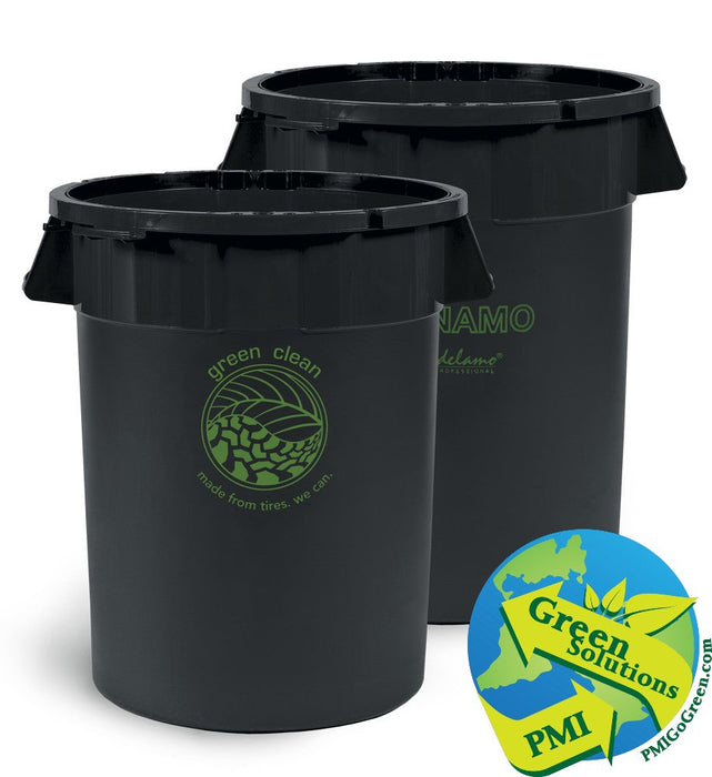 (CE-2XXX) Green Clean Dynamo Utility Container, Black-PMI GREEN SOULTIONS