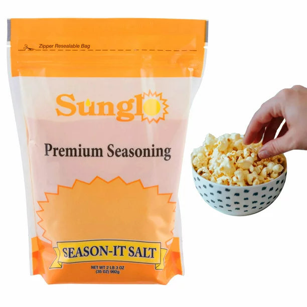 (PD-5095) Popcorn Salt Flavacol, 35 oz Pouch