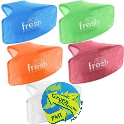 (CZ-06XX) Easy Fresh, Eco Bowl Clip; (Deodorizer for Toilet Bowls).