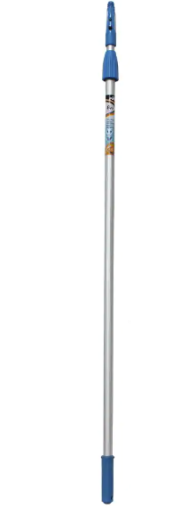 CW-1000 Ettore 8' Foot Extension Pole, 4 Foot to 9 Foot Handle,
