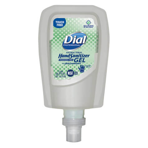 (CS-1000) Fit Dial Hand Sanitizer FIT Universal Touch Free, Refill, 1 Liter (33.8 Fl Oz)