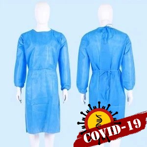 (CV-0890) ** Isolation Gown (Stage 3)