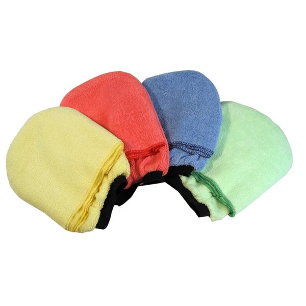(CR-09XX) Grip-N-Flip Microfiber Mitt, 10 Layers of microfiber.