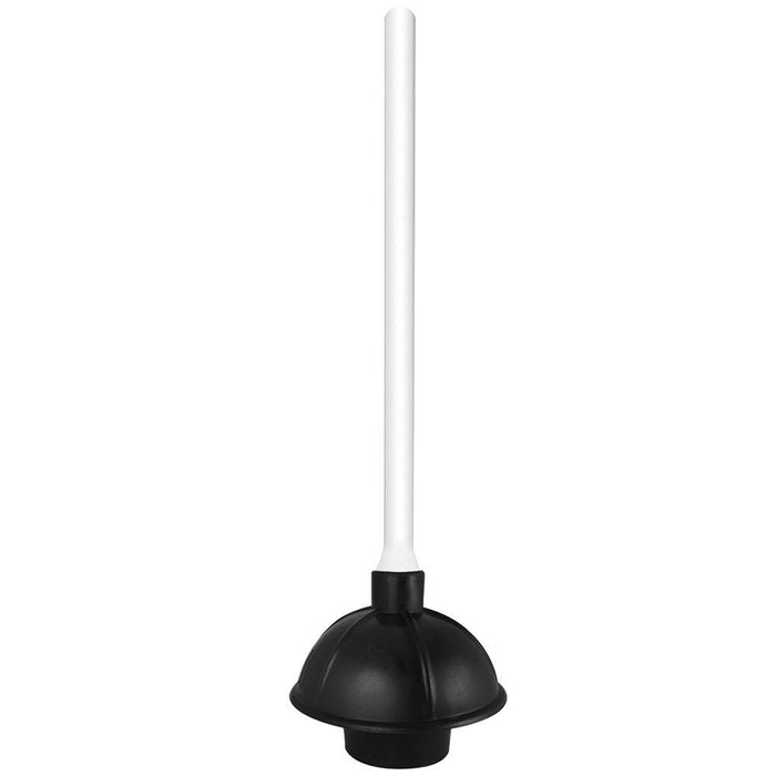 (CZ-0190) Black Toilet Plunger, Heavy Duty.