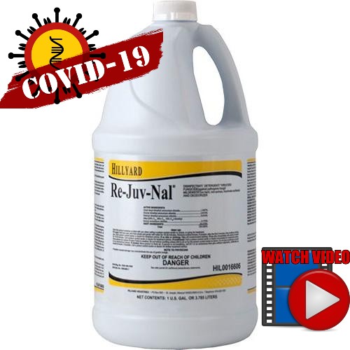 (LA-0610) Re-Juv-Nal Hospital-grade Disinfectant/Detergent Cleaner (Gallon)