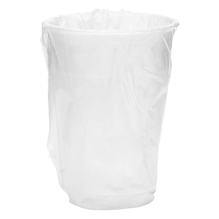 (PH-1030) Translucent Cups, 9 oz., Individually Wrapped, Hotel/Motel, 1000 per Case