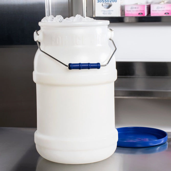(PA-9725) 5 Gallon Ice Tote with Lid and Mounting Bracket, BPA FREE, Dishwasher Safe, NSF Listed