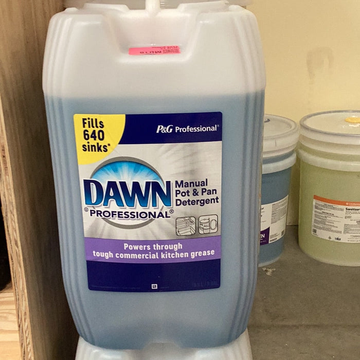 (CI-0710) Dawn Manual Pot and Pan Detergent Pail