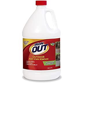 (LB-6020) Iron OUT® Outdoor Rust Stain Remover, Gallon