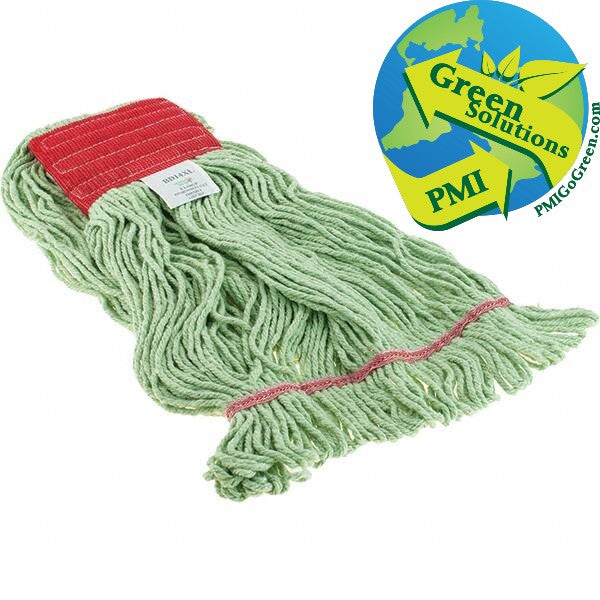 (CM-02XX) Mop Head Green, EchoMop, Recycled