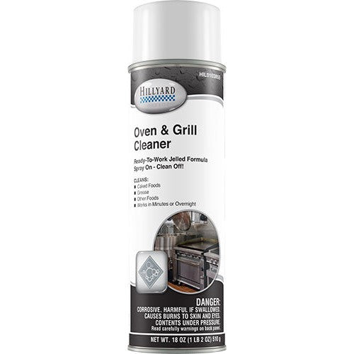 (LD-0500) Oven & Grill Cleaner, Heavy Duty, Spray Can, 18 oz.