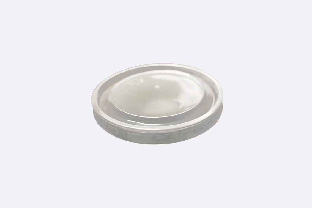 (PB-3000) Flat Lid For Paper Food Containers   Microwave-Safe, 50 Per Sleeve, 1000