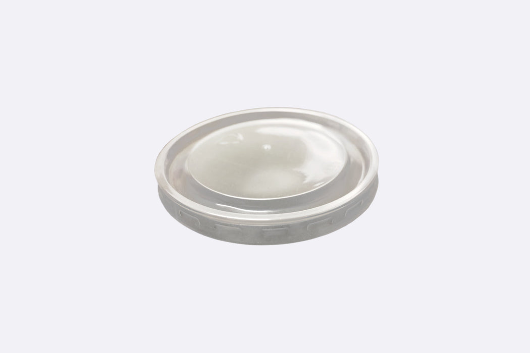 (PB-3000) *** Flat Lid For Paper Soup Containers Microwave-Safe, 50 Per Sleeve, 1000