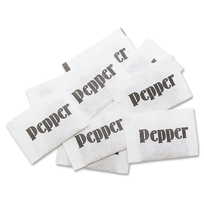(PA-2660) Pepper Packets, 800 per Bag