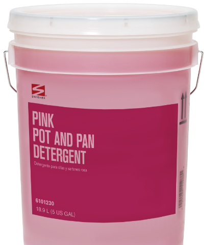 (CI-0020) Pot & Pan Dish Detergent (Dishwasher), Pail