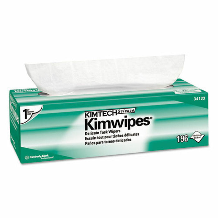 (PW-0030) (34133) KimTech POP- UP Box, Delicate Task Wipers, White