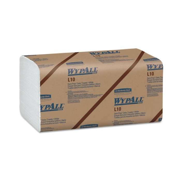 (PW-0310) (51233) WypAll, L10 Blue Single Fold Towel