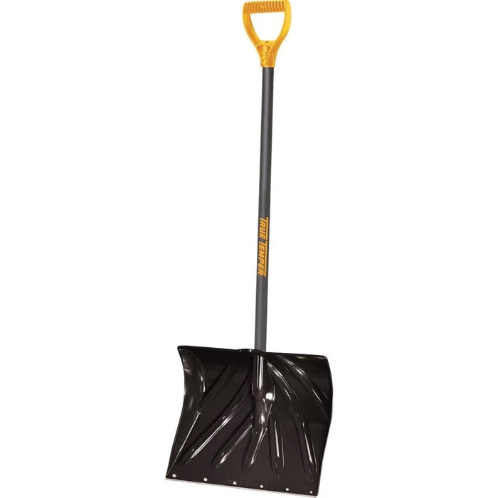 (CY-1030) (True Temper) 18-in Poly Snow Shovel with 36-in Steel Handle