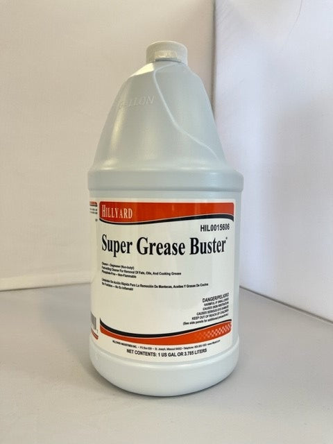 (LD-0700) Super Grease Buster, Gallon