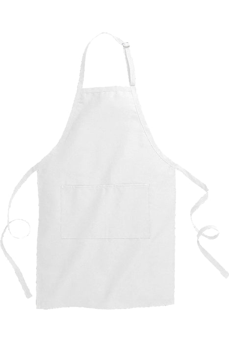 (PA-7900) Bib Apron, Cotton 42 x 36