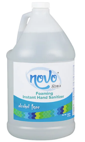 0101 Custom Item: Alcohol Free Hand Sanitizer Gallons