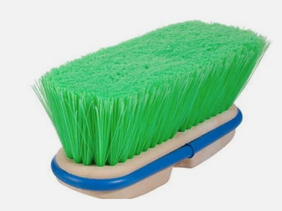 (CB-066X) Vehicle Washing Brush, 9" Extra Soft Split Tip Polyester