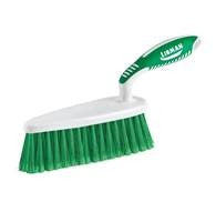 (CB-0940) Libman Shaped Duster Brush; The Shaped Duster Brush is the fix for small corners and tight spaces that need a quick clean. The brush has a pointed head perfect for all spaces and flagged fibers to pick up fine dust and dirt.