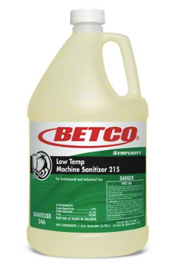 (CI-0003) Symplicity Low Temp Machine Sanitizer 215 Gallon, 4/CS